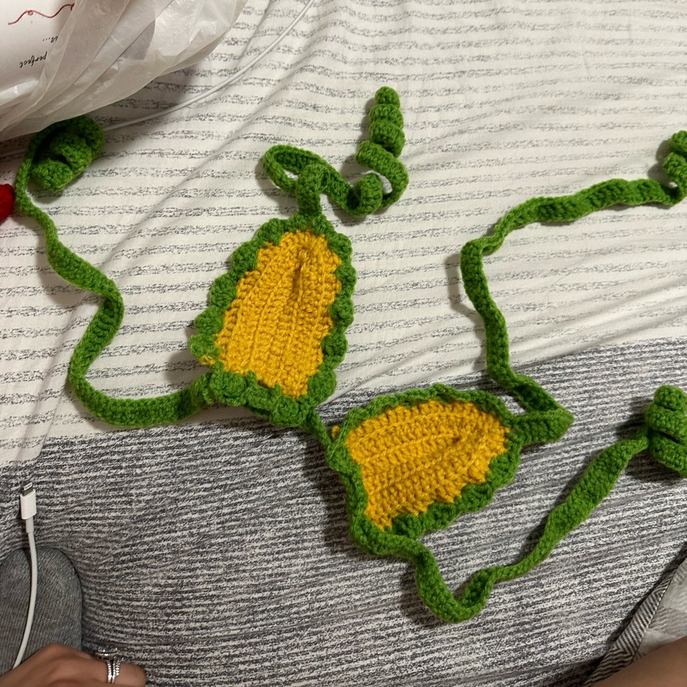 Bikini top hand made